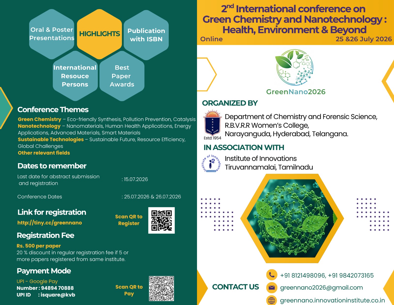 ciklecell"greenchem1"