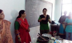 chocolate making